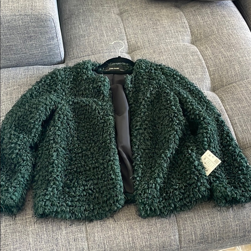 NWT Zara Basic Jacket, size small
